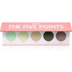 Miyo Eyeshadow The five points eyeshadow palette shade 36 Pistachio gelato 1 pc