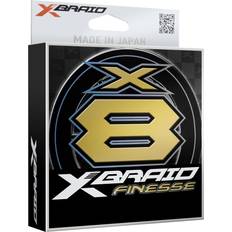 Daiwa Fishing Lines Daiwa XBraid Finesse X8 Braided Line Multi Color 165 Yards 8 lb. 8LB 165YDS