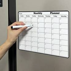 Shein Stylish Magnetic Dry Erase Calendar Planner Planner For Refrigerator