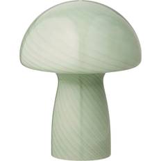 Bahne bordlampe mushroom Bahne Mushroom Mint Bordlampe 23cm