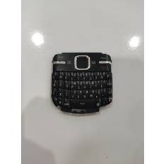 Keyboards Black Qwerty Keyboard For Nokia C3 2010