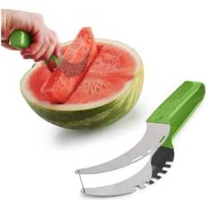 Sølv Grønnsakskuttere Otego Melon skärare vattenmelon slicer - Rostfritt stål Grønnsakskutter