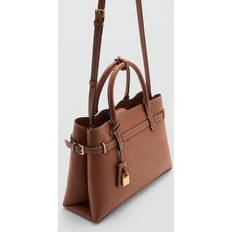 Mango BAG M- leather Woman One size Leather U