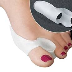 Hallux Valgus Suoja ja Varvonerotin 2-Kpl Transparent