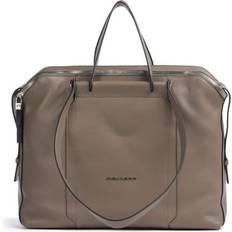 Beige Briefcases Piquadro Circle Briefcase taupe