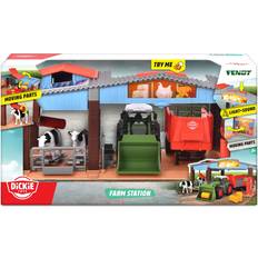 Son Voitures Dickie Toys Farm Station