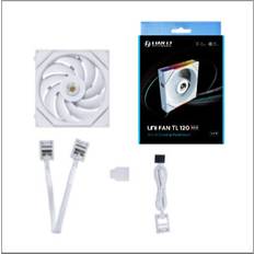 Computer Cooling Lian Li UNI TL 120 White Single Pack