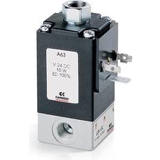 Magnetventiler Direct sol valve-3/2 way NC-1/8-threaded body-24VDC 638-150-A63 SOLENOID VALVE SER. 6