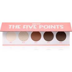 Miyo Eyeshadow The five points eyeshadow palette shade 01 We are golden 1 pc