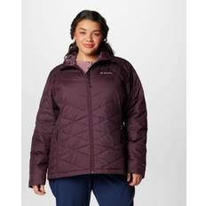 Red Outerwear Columbia Heavenly Jacket Women's Moonvista