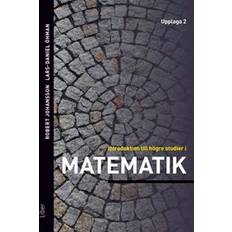Introduktion till högre studier i matematik (Häftad, 2017)