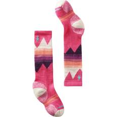 Wool Children's Clothing Smartwool Kinder Ski Light Cushion Socken - Pink