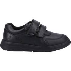 Velcro Low Top Shoes Hush Puppies Junior Ryan - Black