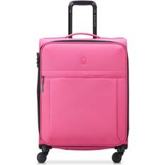 Delsey Hard Suitcases Delsey Delsey Ucb Be 66 cm 71l Trolley Rosa L