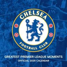 Calendars Danilo Promotions Chelsea Legends 2025 Wall Calendar