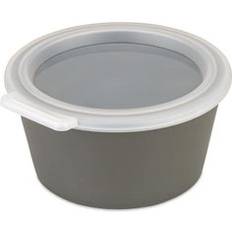 Plastik Servierschalen Koziol Move Bowl 8134800 Deckel 700 ml Ash Grey Servierschale