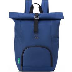 Delsey Paris x United Colors of Benetton BE Rucksack 44 cm Laptopfach faded denim