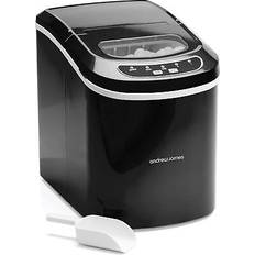 Andrew James Ice maker machine compact portable countertop ice cube maker 2.2l