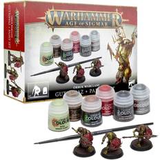 Scale Models & Model Kits Games Workshop Games Workshop Warhammer Age of Sigmar Skaven Starter Paint Set 60-09