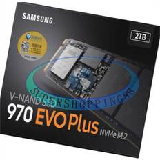Samsung 1pc samsung 970 evo plus 2tb nvme m.2 solid state drive