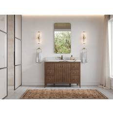 Wood/Nature Bathroom Furnitures Willow Collections Atlanta (ATL_TK_48S)