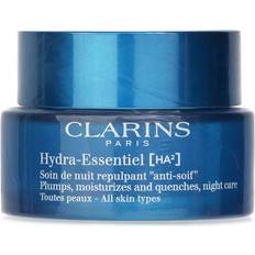 Cure della pelle Clarins Hydra-Essentiel [HA²] Night Moisturizer with Double Hyaluronic Acid 50ml