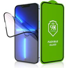 Bestsuit Flexibelt Hybridglas Skärmskydd Samsung Galaxy A34 5G TheMobileStore Galaxy A34 5G tillbehör