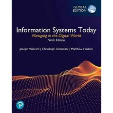 Information systems today Information Systems Today : Managing in the Digital World (Häftad, 2022)