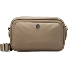 Water Resistant Crossbody Bags Lululemon Crossbody Camera Bag 2L - Fawn Brown