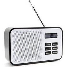 FM Radio Radio 33191 DAB+ Mp3 Sd Ricaricab. Litio