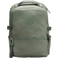 Lululemon New Crew Backpack 22L Logo - Grey Eucalyptus