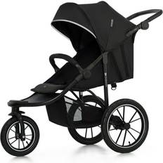 Barnevogner Kinderkraft Helsi Barnevogn Black