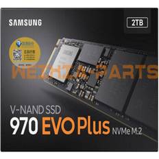Samsung 1pc samsung 970 evo plus 2tb nvme m.2 solid state drive
