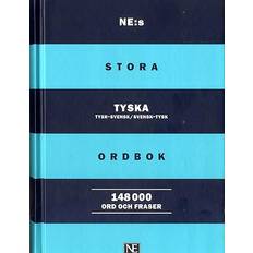 NE:s stora tyska ordbok 148.000 ord och fraser (Indbundet, 2020)