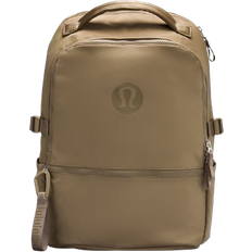 Lululemon New Crew Backpack 22L Logo - Fawn Brown