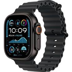 Apple Watch Ultra 2 49mm Titan Schwarz mit Ocean Armband