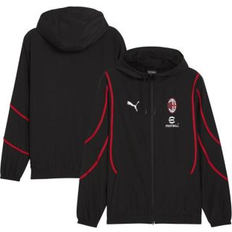 Jackets & Sweaters Puma PUMA Women's AC Milan 2024 Black Prematch Jacket