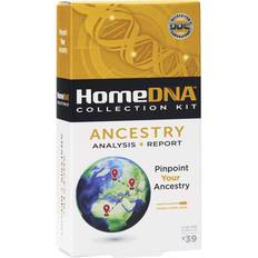 Self Tests HomeDNA HomeDNA Ancestry Test Kit 1.0 ea