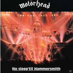 Musik på tilbud Motörhead LP - No Sleep 'til Hammersmith - Unisex - Standard (Vinyl)