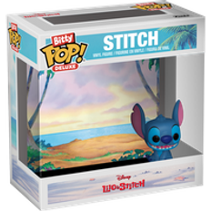 Funko Disney Bitty POP! Deluxe Vinyl Figure StitchBeach Display 12 2,5 cm