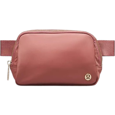 Pink - Women Bum Bags Lululemon Everywhere Belt Bag 1L - Spiced Chai/Gold