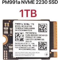 Samsung Samsung pm991a 1tb ssd 2230 m.2 nvme pcie for surface dell laptop steam deck
