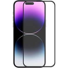 Pellicole Protettive Wozinsky Vetro Temperato A Schermo Intero Con Cornice Per iPhone 15 Pro Max