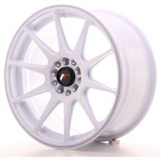 Bilfälgar Japan Racing JR11 White 8.25x17