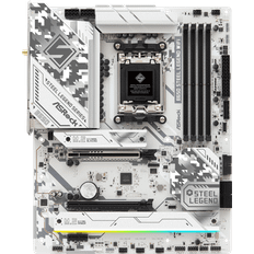 ATX - Oui - Socket AM5 Cartes Mères Asrock B650 Steel Legend WiFi