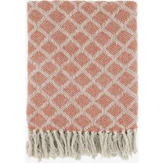 Aix Plaid Terracotta
