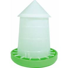 Ryom Foderautomat Höns Plast Vit/Grön 5kg