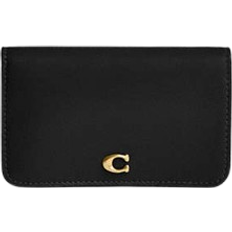 Coach Essential Slim Card Case - Brass/Black