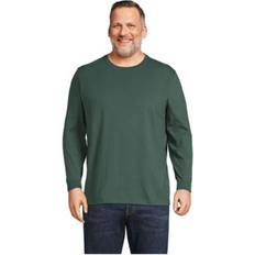 Lands' End Men Tops Lands' End Big & Tall Super-t Long Sleeve T-Shirt Deep woodland green XXLarge