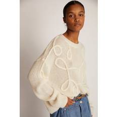 Munthe Elegant Western-Inspired Knitwear - Beige